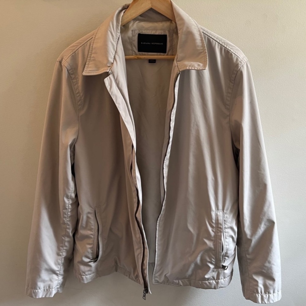 Banana Republic Men’s Spring Jacket